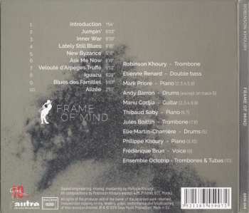 CD Robinson Khoury: Frame Of Mind