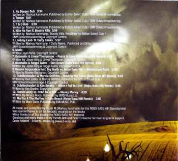 CD Robo Bass Hifi: 16 Bit Skanks LTD