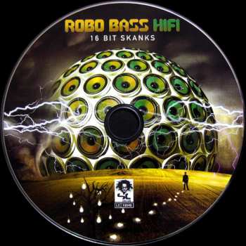 CD Robo Bass Hifi: 16 Bit Skanks LTD