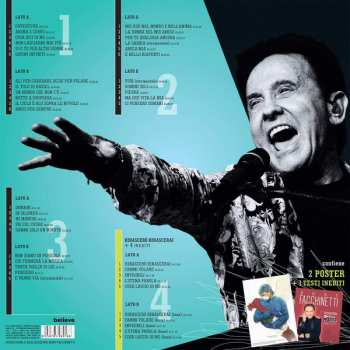 4LP Roby Facchinetti: Inseguendo La Mia Musica Live LTD | NUM