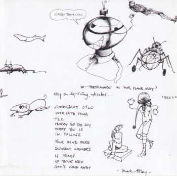 CD Robyn Hitchcock & The Venus 3: Goodnight Oslo