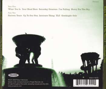 CD Robyn Hitchcock & The Venus 3: Goodnight Oslo