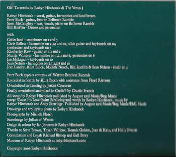 CD Robyn Hitchcock & The Venus 3: Olé! Tarantula