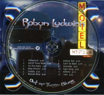 CD Robyn Ludwick: Out Of These Blues