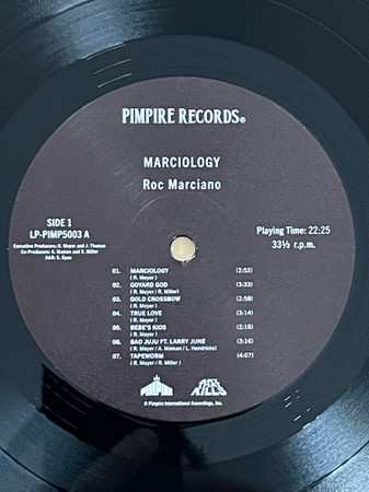 LP Roc Marciano: Marciology