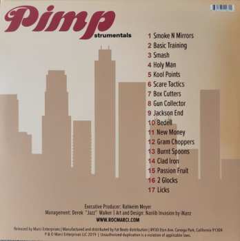 LP Roc Marciano: Pimpstrumentals