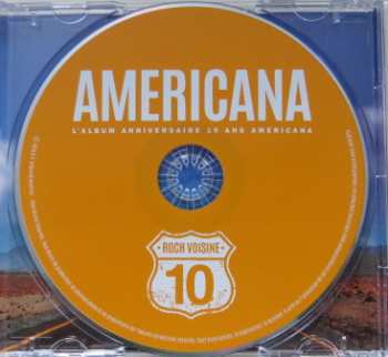 CD Roch Voisine: Americana (L'album Anniversaire 10 Ans Americana)