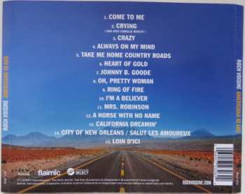 CD Roch Voisine: Americana (L'album Anniversaire 10 Ans Americana)