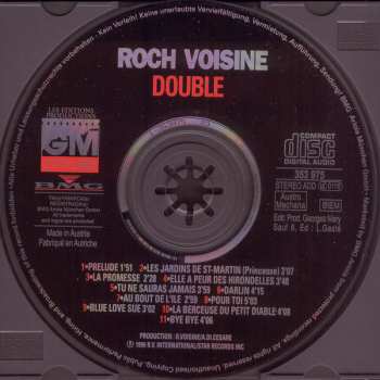 2CD Roch Voisine: Double