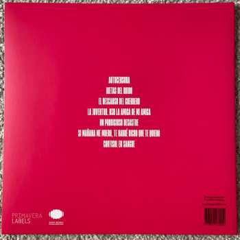 LP Rocío Saiz: Amor Amargo