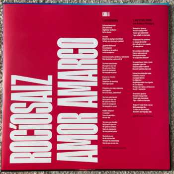 LP Rocío Saiz: Amor Amargo