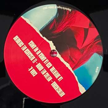 LP Rocío Saiz: Amor Amargo