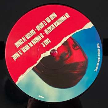 LP Rocío Saiz: Amor Amargo