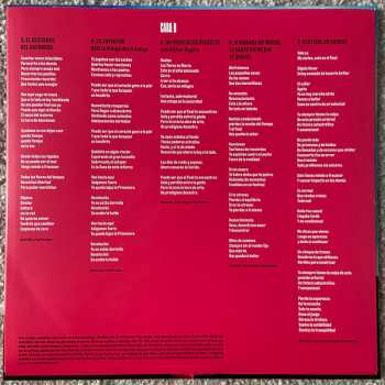 LP Rocío Saiz: Amor Amargo