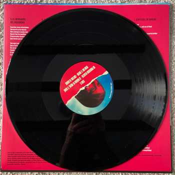 LP Rocío Saiz: Amor Amargo