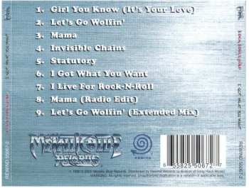 CD Rock Boulevard: I Got What You Want