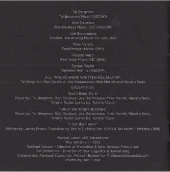 CD Rock Candy Funk Party: The Groove Cubed