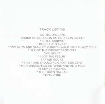 CD Rock Candy Funk Party: The Groove Cubed