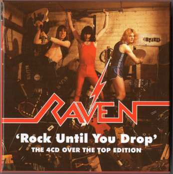 4CD/Caja Raven: Rock Until You Drop (The 4CD Over The Top Edition)