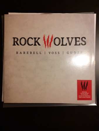 LP/CD Rock Wolves: Rock Wolves CLR