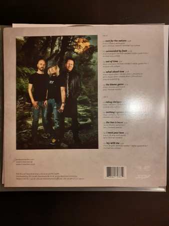 LP/CD Rock Wolves: Rock Wolves CLR