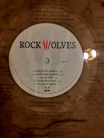 LP/CD Rock Wolves: Rock Wolves CLR