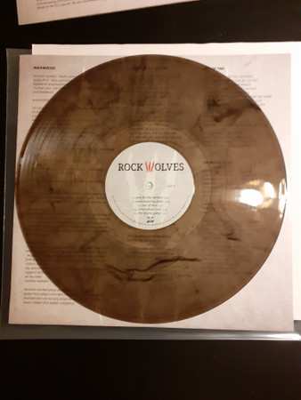 LP/CD Rock Wolves: Rock Wolves CLR