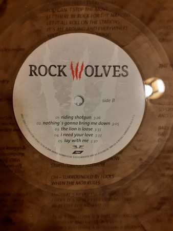 LP/CD Rock Wolves: Rock Wolves CLR