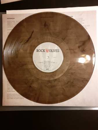 LP/CD Rock Wolves: Rock Wolves CLR