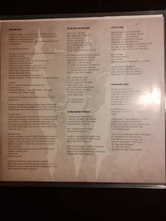 LP/CD Rock Wolves: Rock Wolves CLR