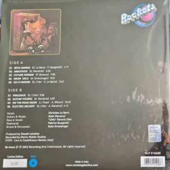 LP Rockets: Live LTD | NUM | CLR