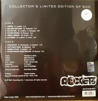 LP Rockets: Rockets LTD | NUM | PIC