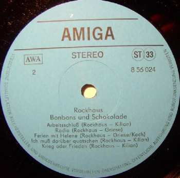 LP Rockhaus: Bonbons Und Schokolade
