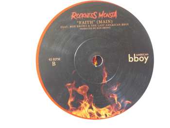 SP Rock: He's On Fire / Faith CLR