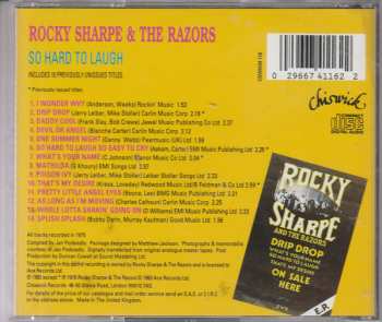 CD Rocky Sharpe And The Razors: So Hard To Laugh