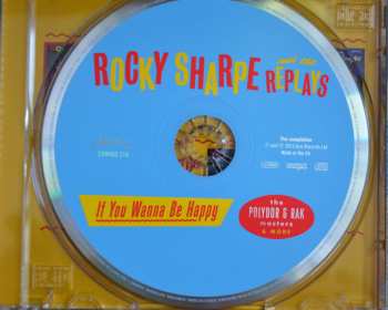 CD Rocky Sharpe & The Replays: If You Wanna Be Happy