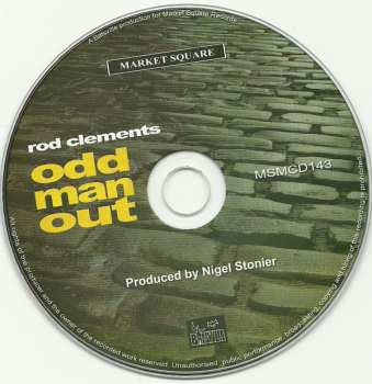 CD Rod Clements: Odd Man Out