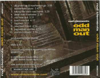 CD Rod Clements: Odd Man Out