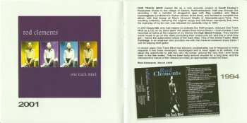 CD Rod Clements: One Track Mind
