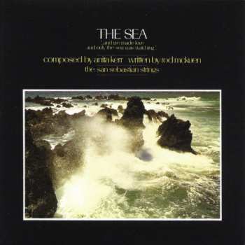 3CD/Caja Rod McKuen: The Sea · The Earth · The Sky