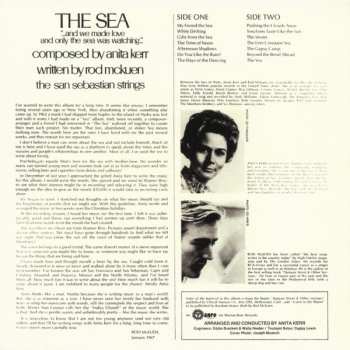 3CD/Caja Rod McKuen: The Sea · The Earth · The Sky