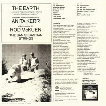 3CD/Caja Rod McKuen: The Sea · The Earth · The Sky