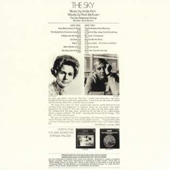3CD/Caja Rod McKuen: The Sea · The Earth · The Sky