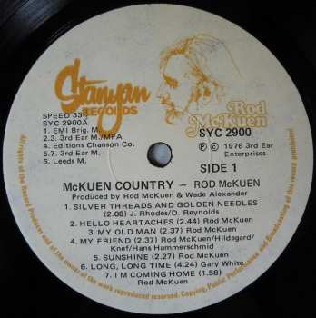 LP Rod McKuen: McKuen Country
