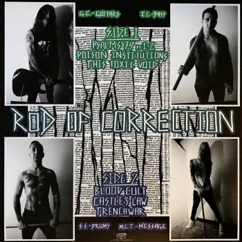 LP Rod of Correction: Lies