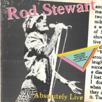 CD Rod Stewart: Absolutely Live