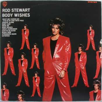 LP Rod Stewart: Body Wishes
