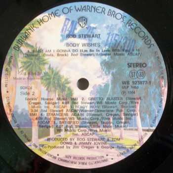 LP Rod Stewart: Body Wishes