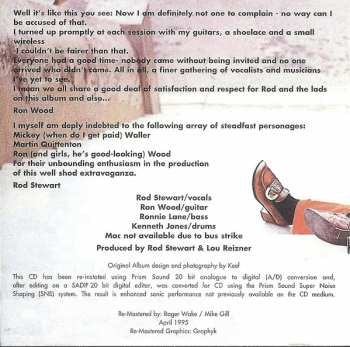 CD Rod Stewart: Gasoline Alley