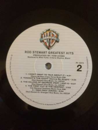 LP Rod Stewart: Greatest Hits Vol. 1